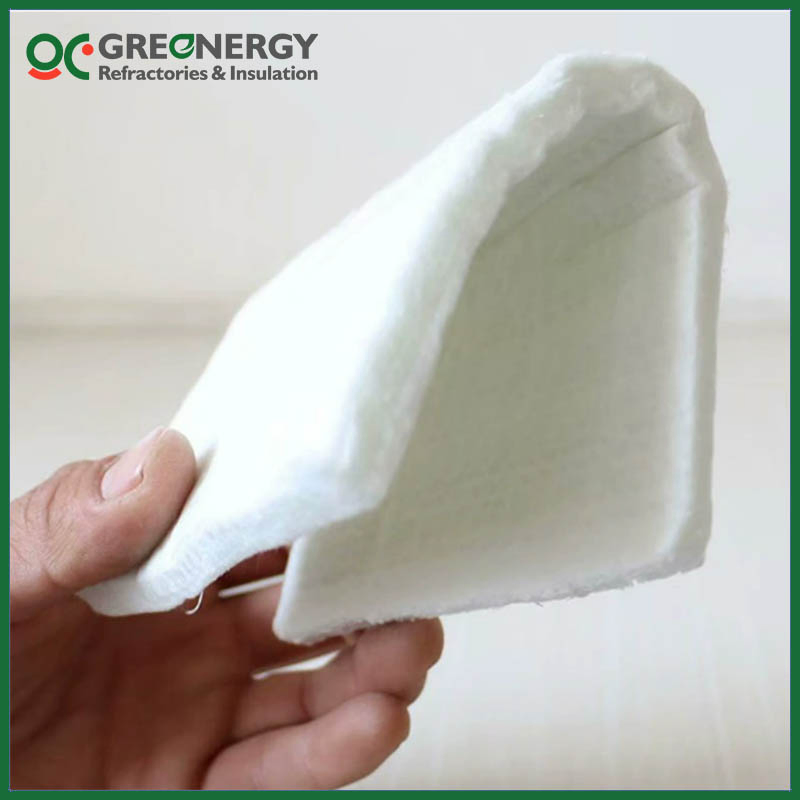 Building Material 3mm 6mm 10mm Hydrophobic Thermal Insulation Silica Aerogel Blanket