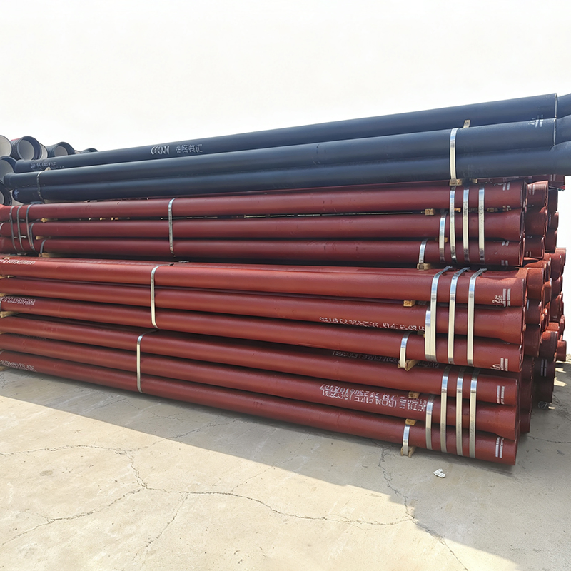 Factory Supply ISO 2531 Cement Coating DN80-DN2600 K7 K9 C40 C30 C25 Water Pressure Ductile Iron Pipe