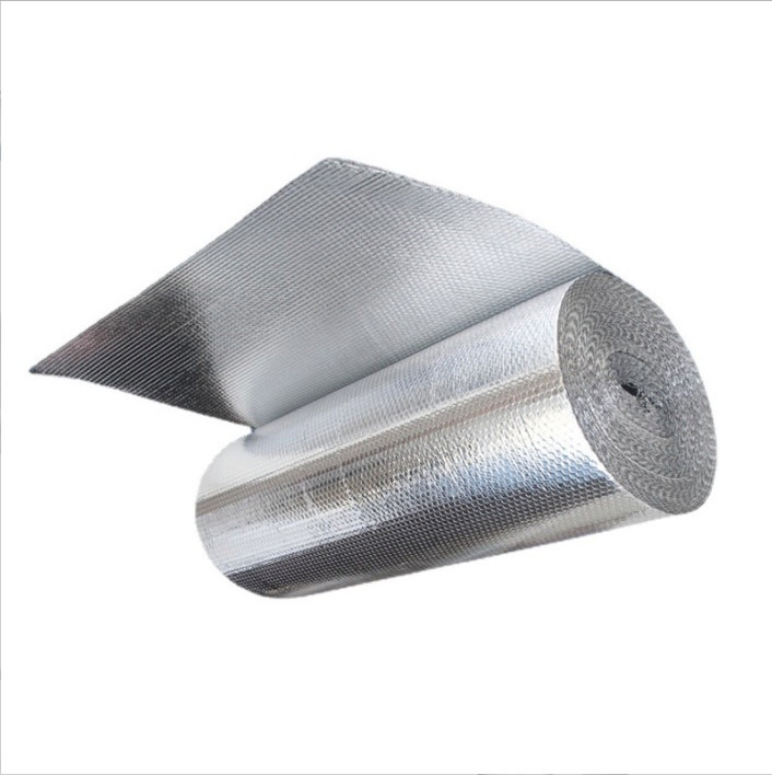 Thick Three Layers Bubble Sliver Laminated High Reflective Attic Wall Wrap