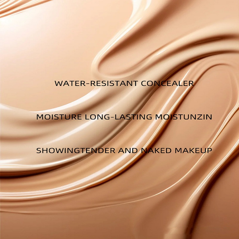 Wholesale Private Label Makeup Concealer Women Cosmetics Factory Concealer Dark Skin Tone Waterproof Oil Control Liquid Foundation