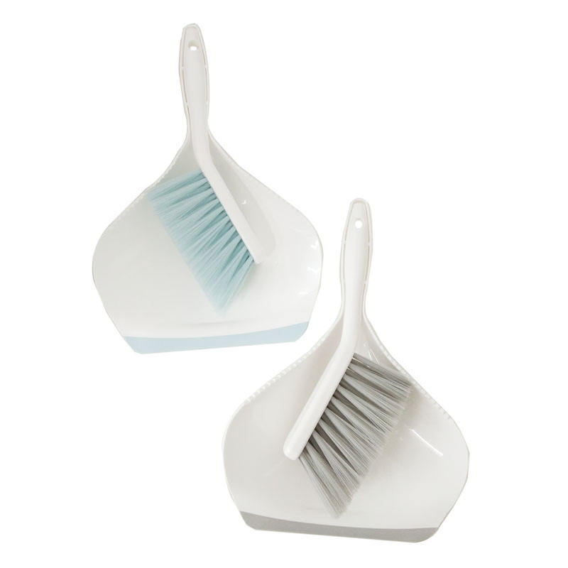 Household Plastic Cleaning Set Mini Broom Dustpan with Brush Set