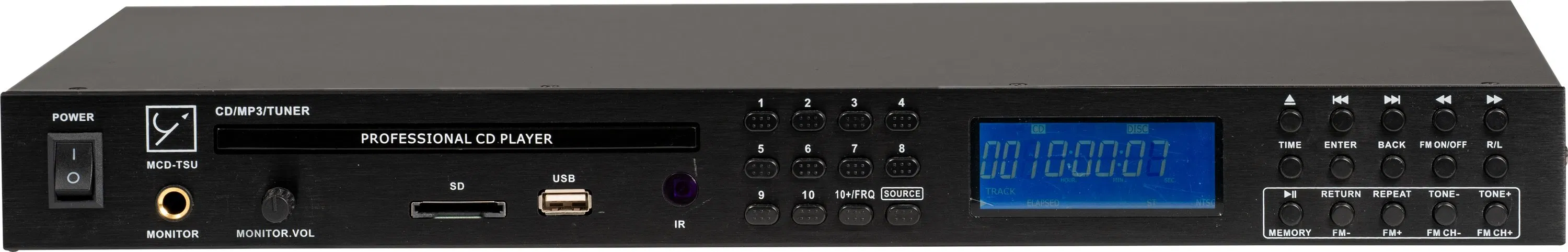 CD Player Portable AC220V USB CD DVD SD FM Supported