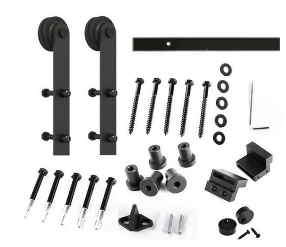 Sliding Barn Door Roller Iron Roller (HB-066)