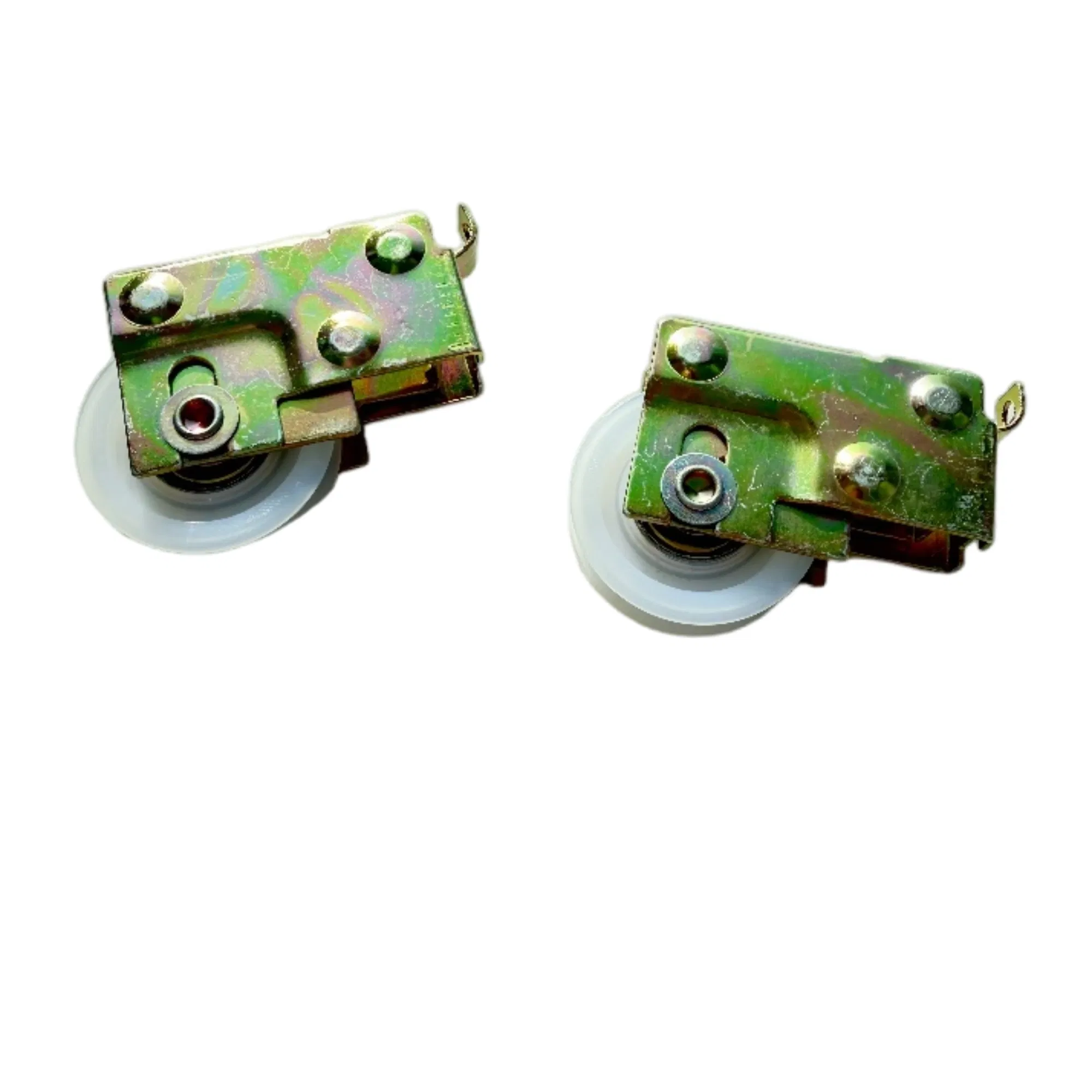 Heavy Duty Window Wheel Door Roller Sliding Hangar Gate Hardware Nylon Pulley