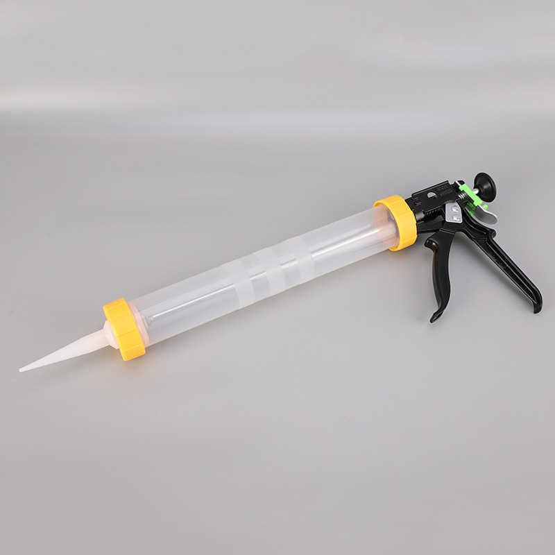 Professional Grade Manual Caulking Gun for Woodworking and Masonry