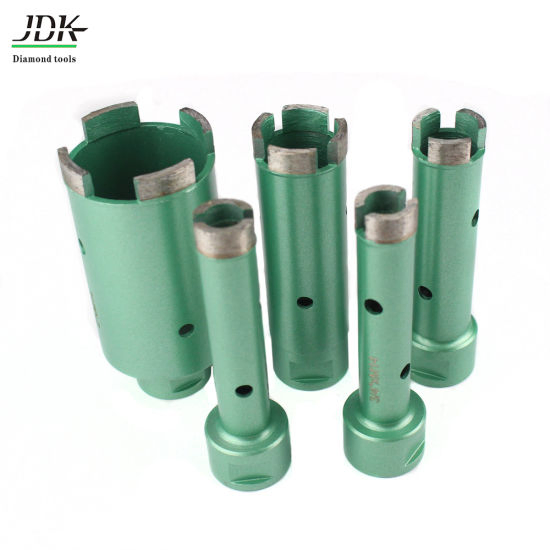 Jdk Hot Sale Masonry Drill Bit Diamond Core Drill Bits for Hard Rock