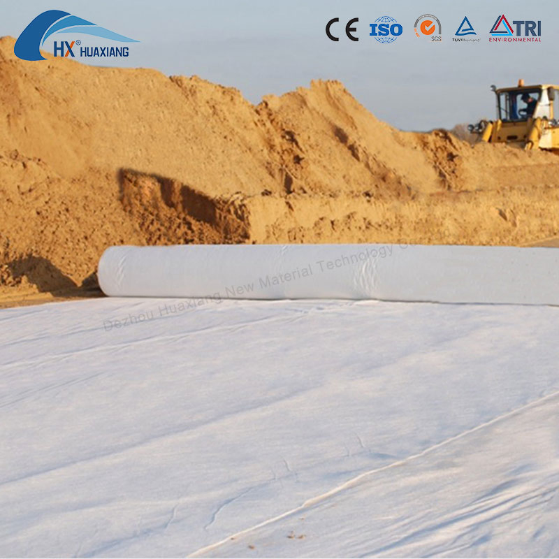 High Strength Needle Punched Nonwoven Geotextile with Factory Price