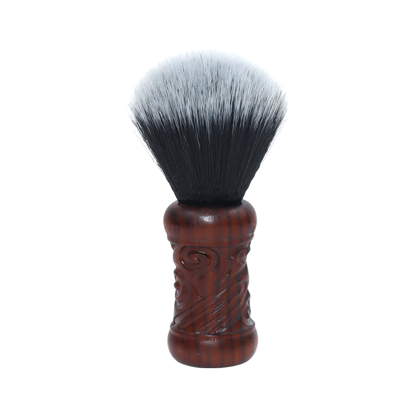 Handmade 22mm Badger Knot Shaving Brush DIY Custom 100% Pure Silvertip Badger Hair and Art Wooden Handle Luxury Shaving Brush