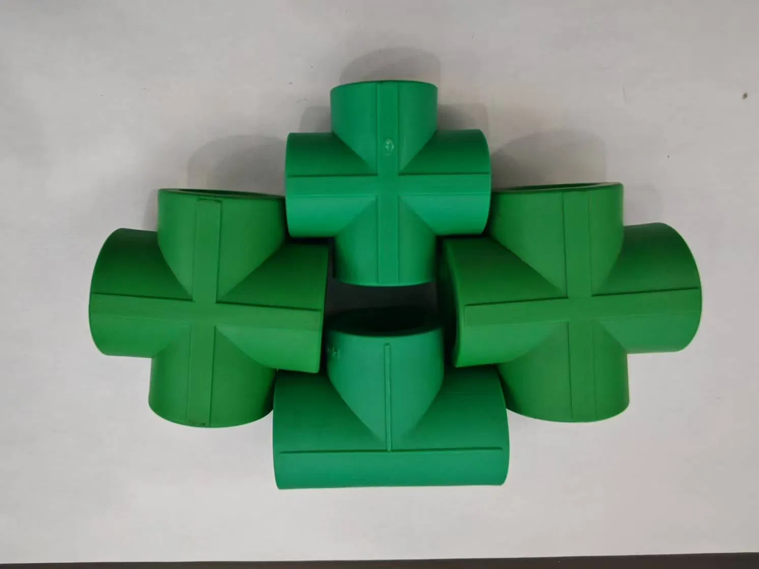 PPR Cross for Water Plumbing PPR Fitting