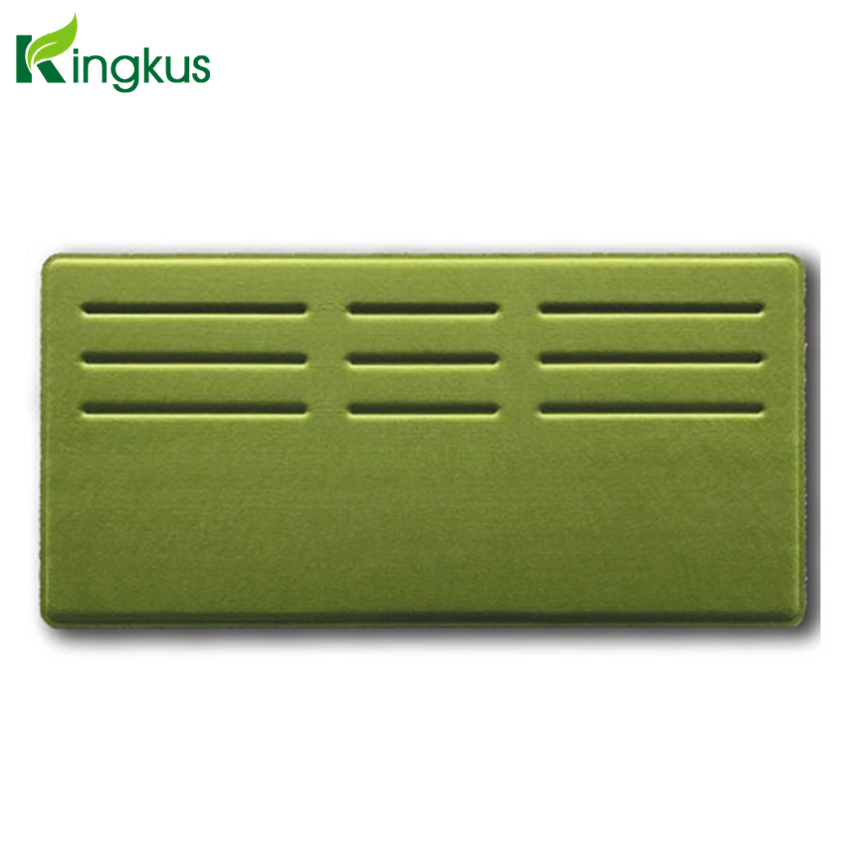 Polyester Fiber Office Desk Partition Sound Absorption Screen