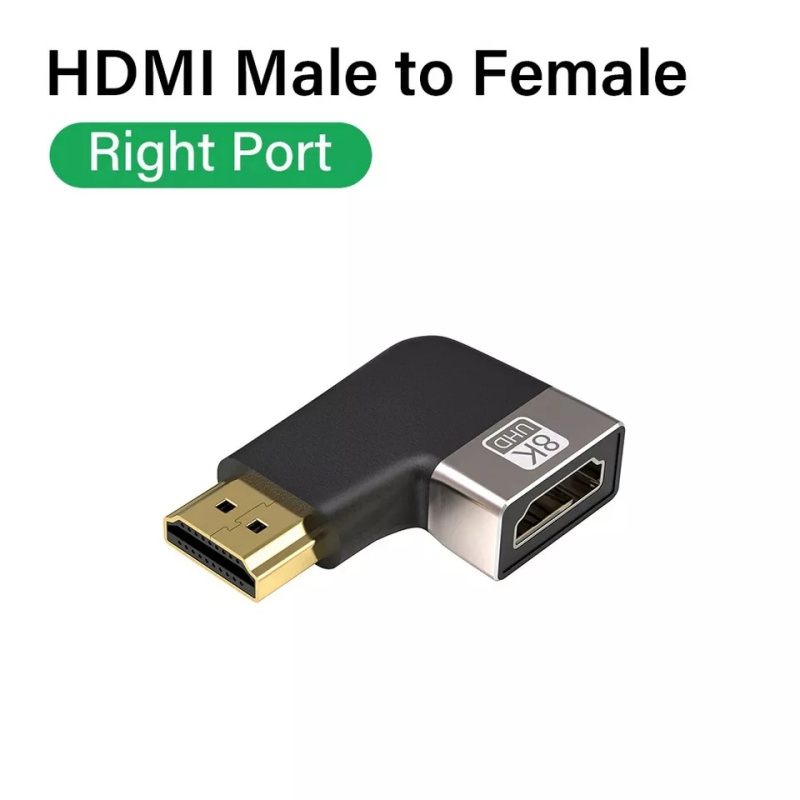 HDMI 2.1 переходник 8K, прямой