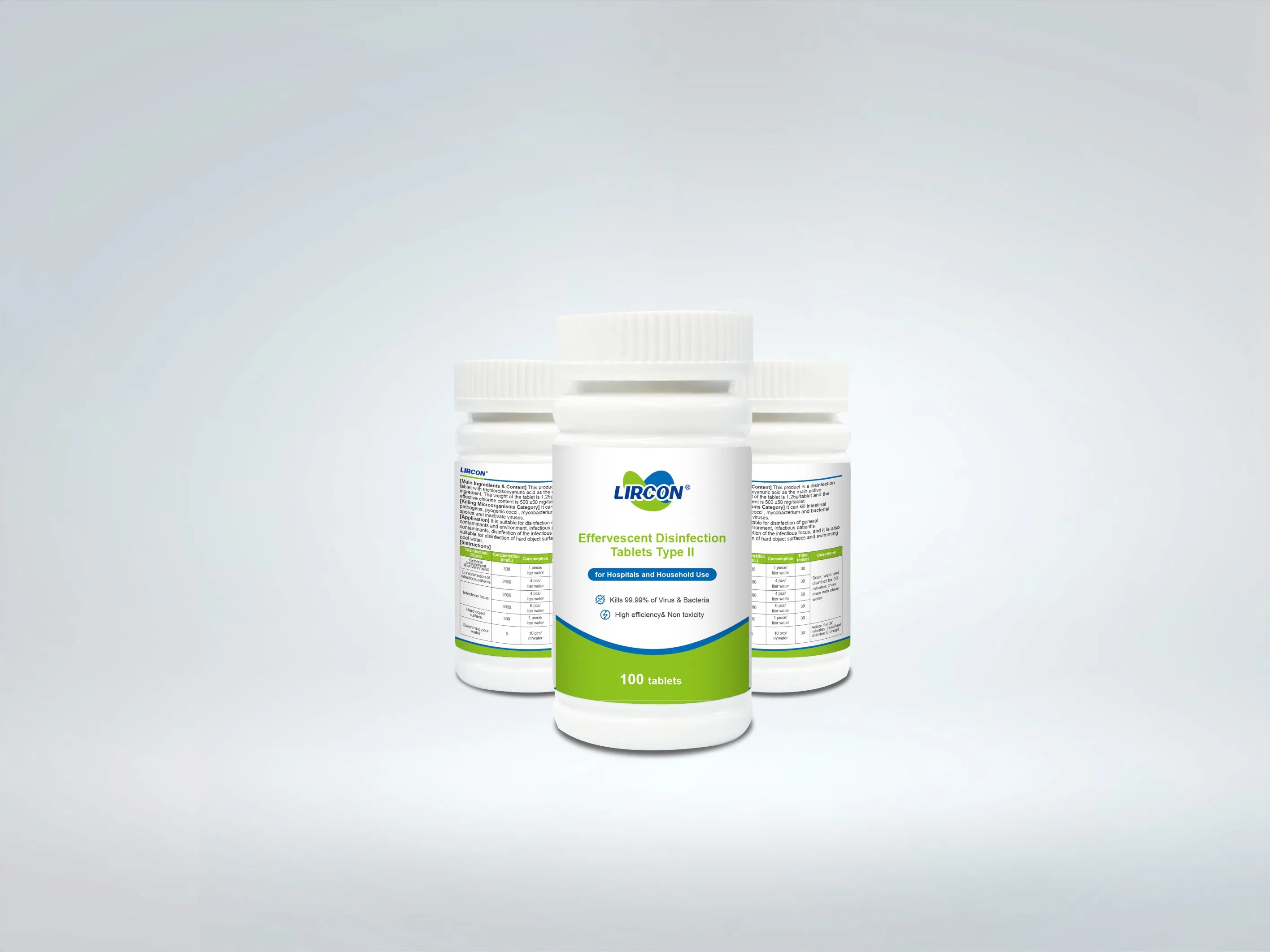 Sanitary Home and Hospital Disinfectant Effervescent Tablets/Household Envirenment/Object Disinfectant/Water Treatment Made in China