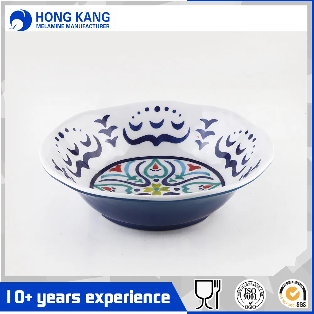 Wholesale Cereal Melamine Noodle Bowl