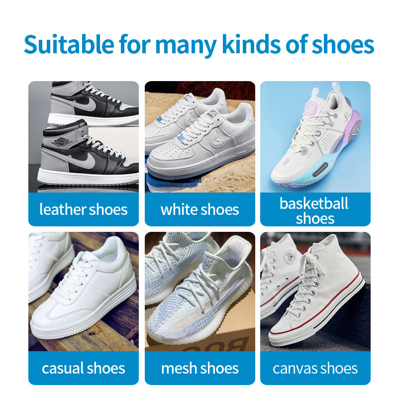 OEM Wholesale Price Aerosol Spray Sports Shoes Foaming White Shoes Foam Cleaner