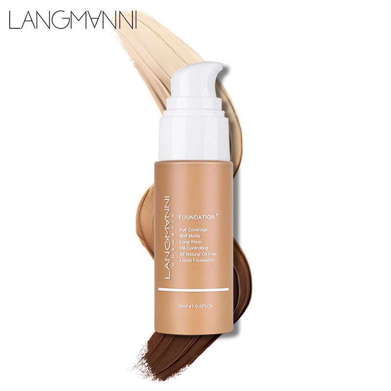 Liquid Foundation Matte Oil Control Concealer Foundation