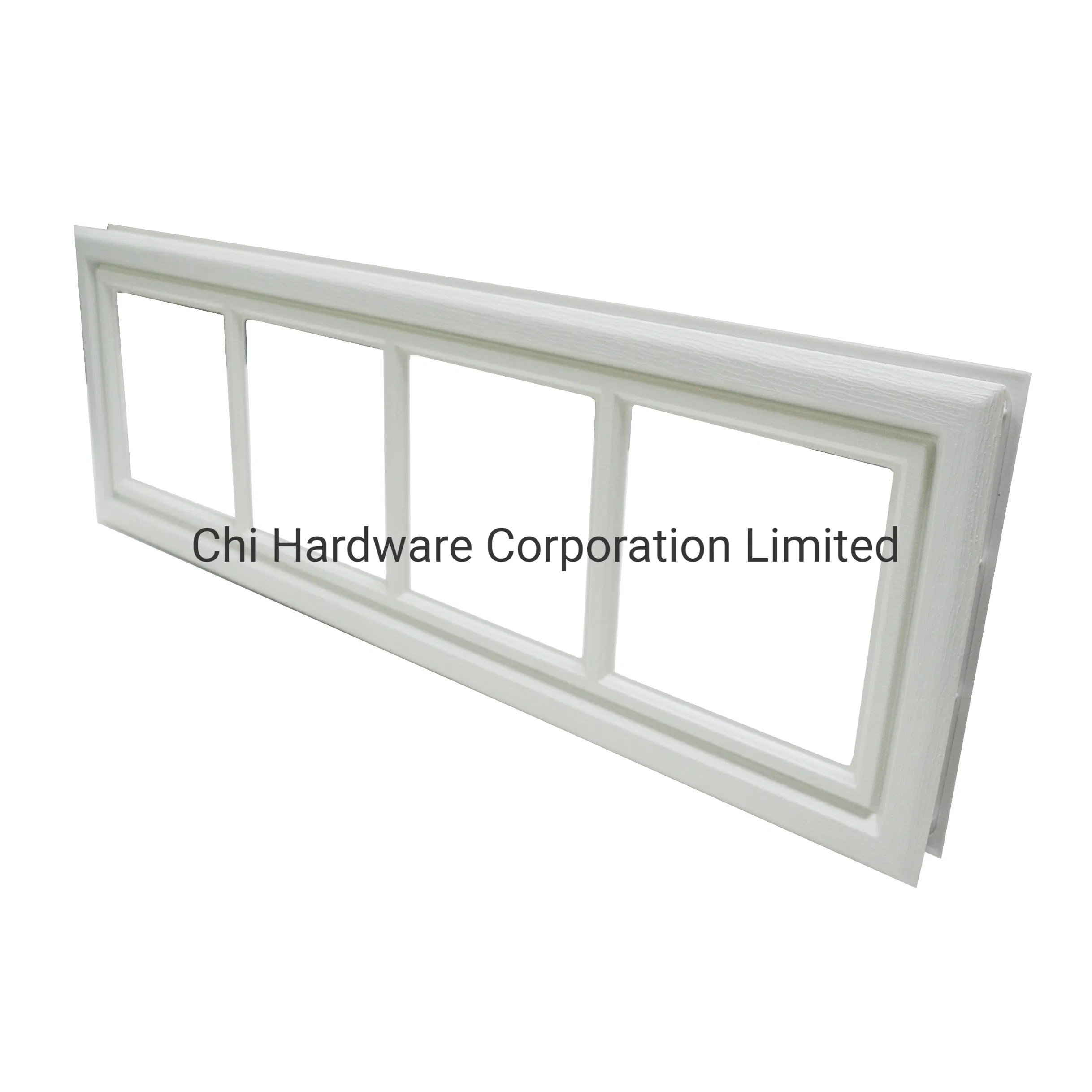 Long Square Window and Round Window for Sectional Garage Door