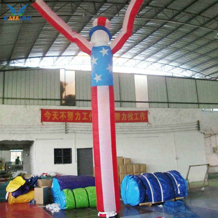 Halloween Advertising Inflatable Air Dancer for Square Display