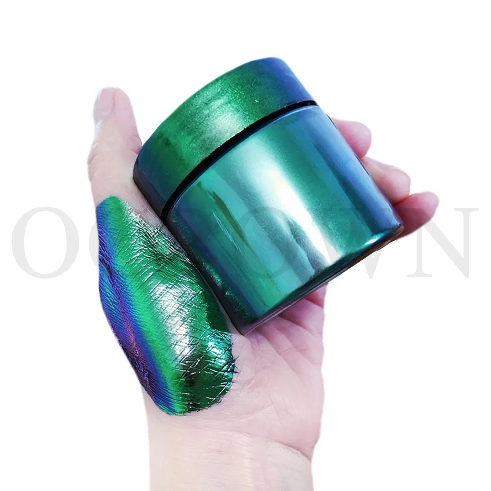 Color Shift Cosmetic Chameleon Paint Colors Changing Powder Pigment for Nail Art