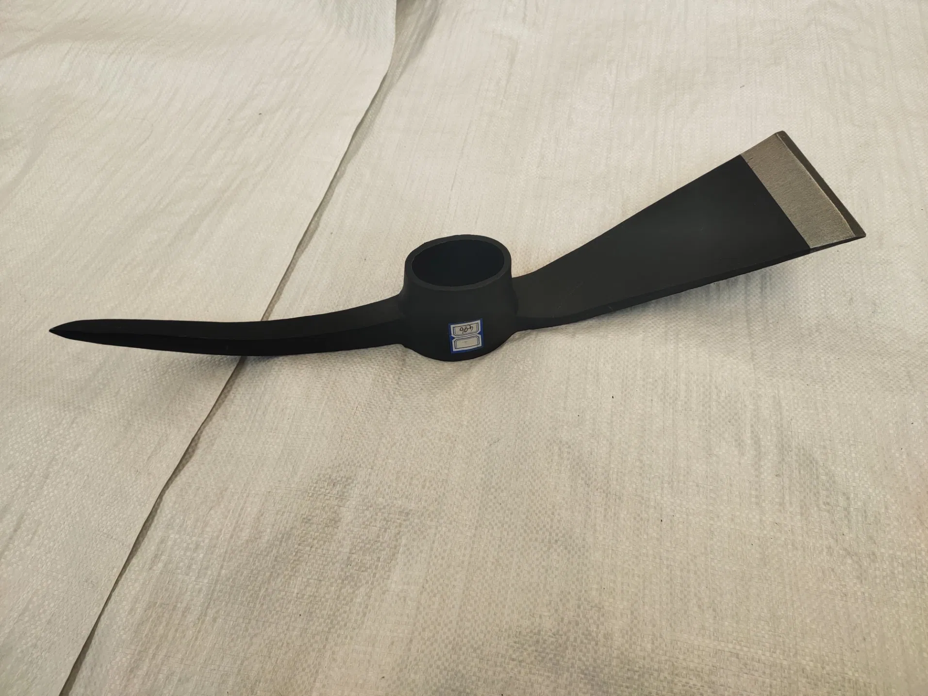 Pickaxe Free Forged Steel Pickaxe Oval Eye