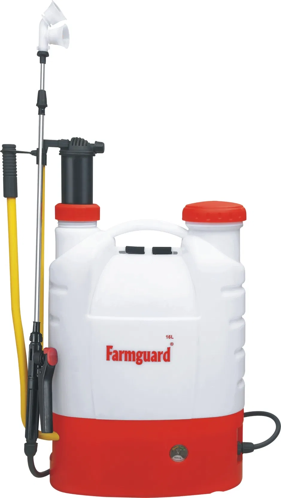 Farmguard 16 Liters Agriculture Machine Knapsack 2-in-1 Battery Hand Sprayer
