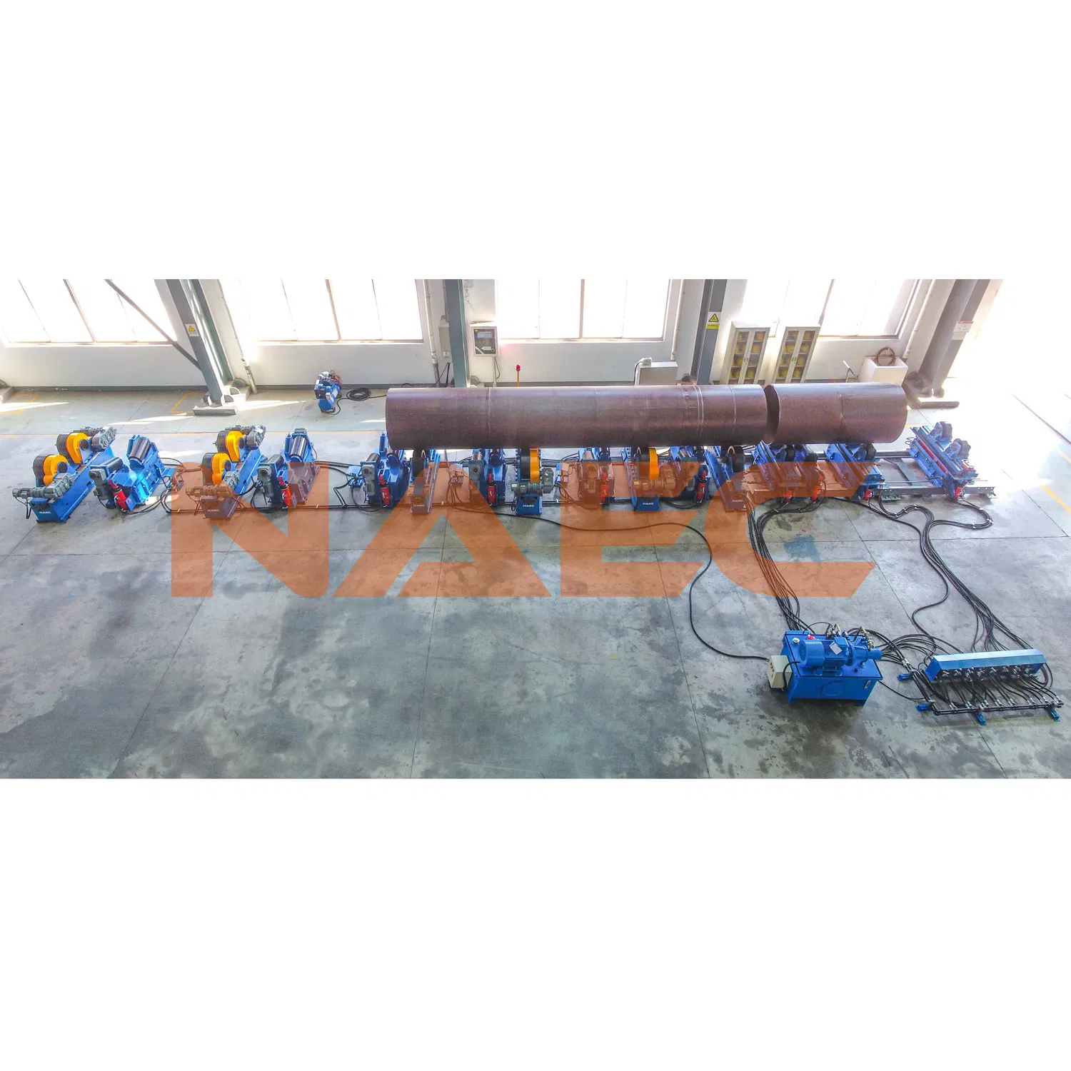 High Efficient Solution for Pressure Vessel Fitting-up and Welding