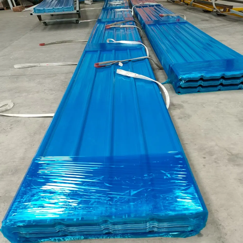 Corrosion Free Fibre Glass FRP Composite Roofing and Siding Panels