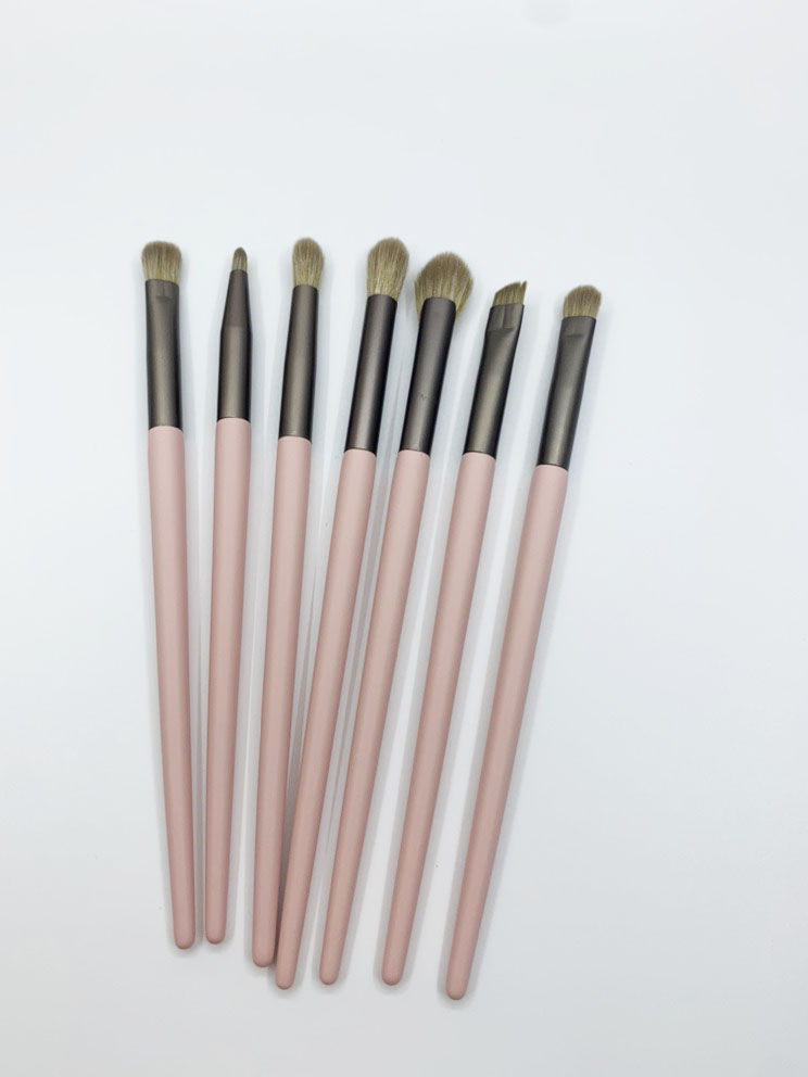 Private Logo OEM Customized Cosmetic Brushes 11PCS Face Eye Lip Makeup Brush Set