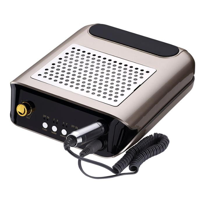 Multifunction Nail Equipment Nail Dust Collector Manicure Pedicure Set