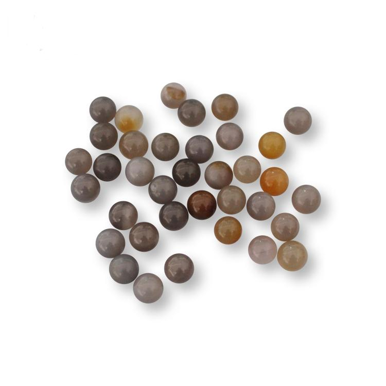 Wear-Resistant 15mm Agate Grinding Balls for Grinding Mill