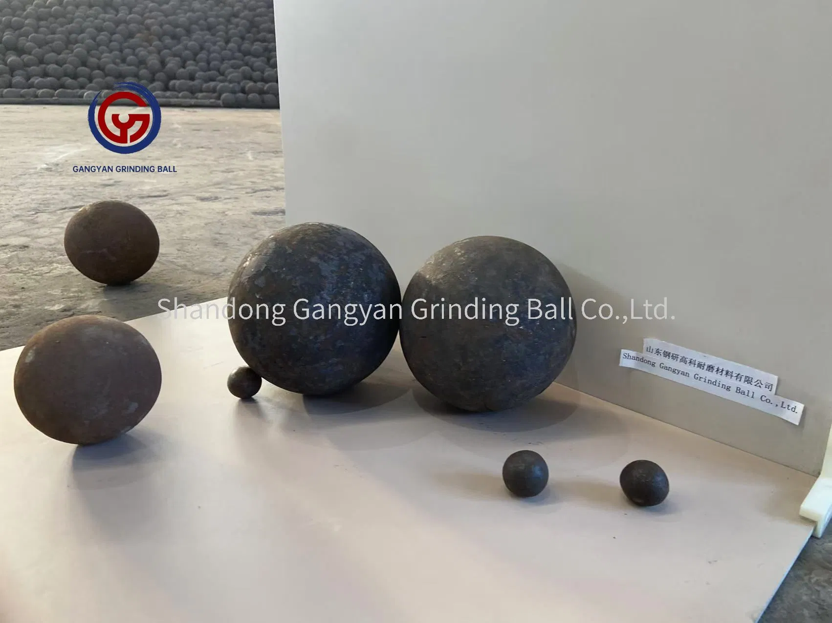 High Quality Hardness Mining Ball Mill Forging Grinding Media Forged Steel Ball Manufacturer for 45# B2 B3 B6 60mn 65mn Material