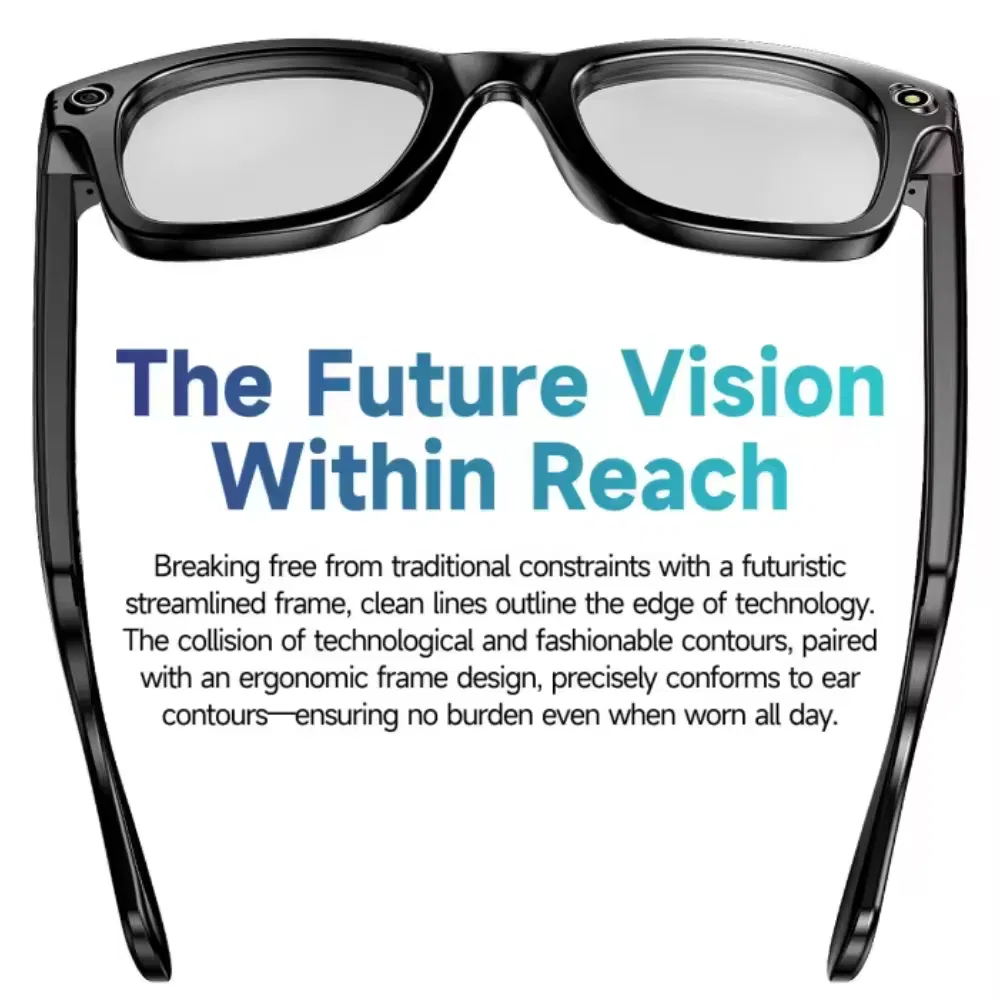 Умные очки W610 с камерой и переводчиком