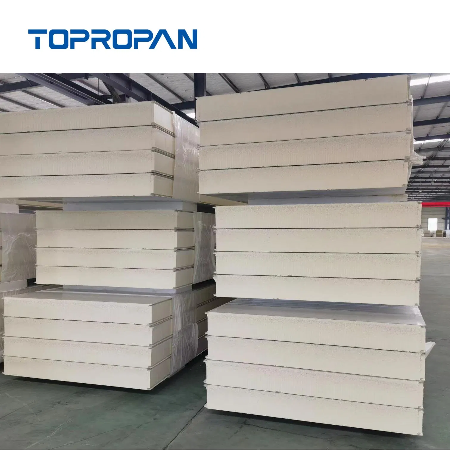 Premium PIR/PU/PUR/Rock Wool Sandwich Panels for Roof and Walls