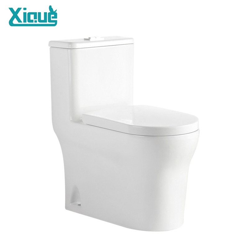 China Factory Sanitary Ware White One Piece Washdown Bathroom Wc Ceramic Toilet