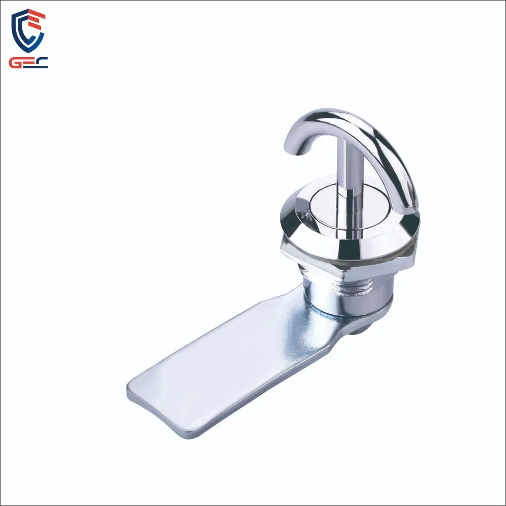 Ms715-1 Industrial Cam Lock, Zinc Alloy or PA Base, 90° Turn Handle Lock