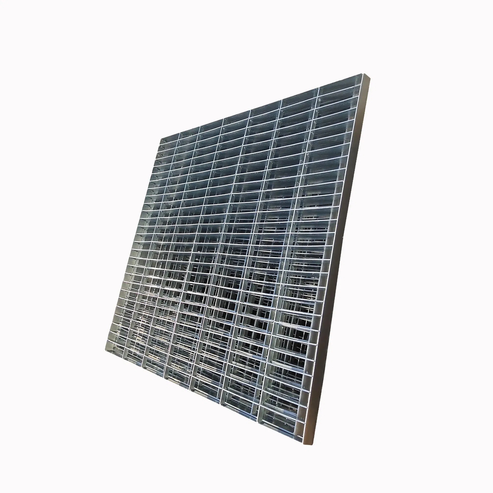 Building Materials Ms Galvanized Metal Steel Bar Grating with Fixing Clips for Municipal Projects