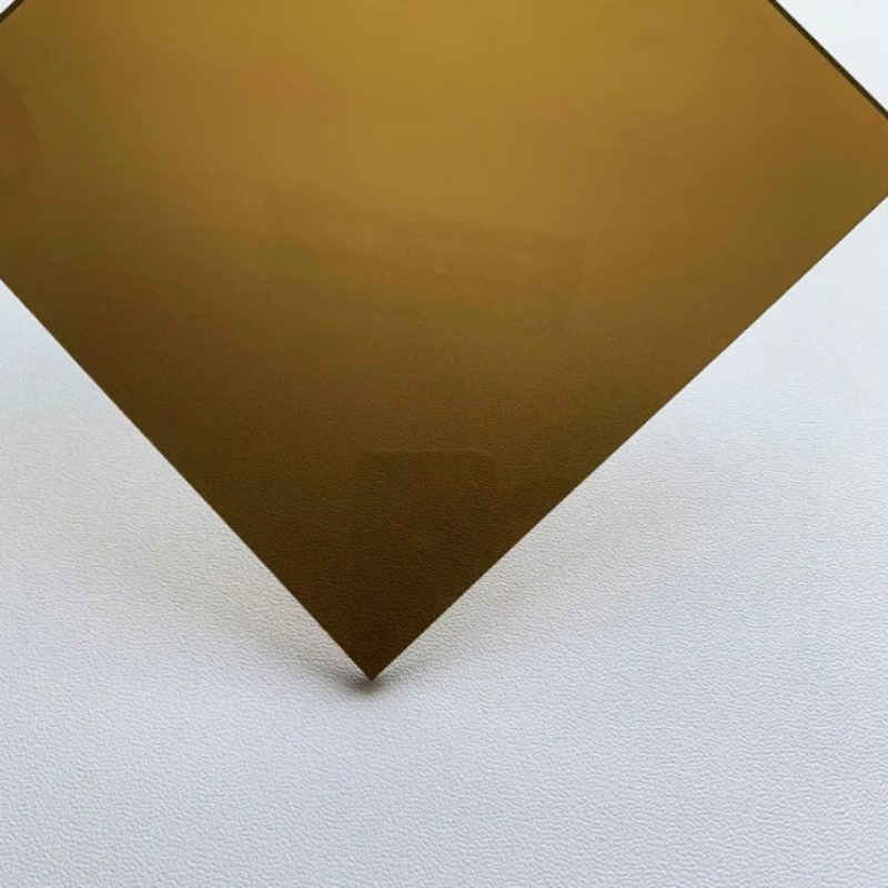 3mm 4mm 5mm Plastic Profile Transparent Polycarbonate Sheet