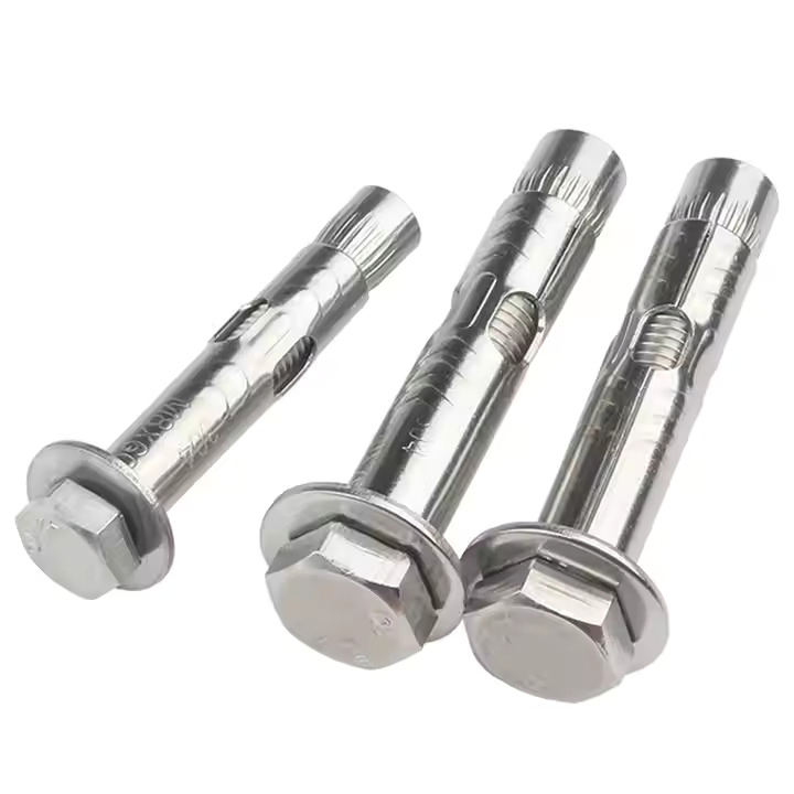 Анкерные болты A2 для фундамента и стен