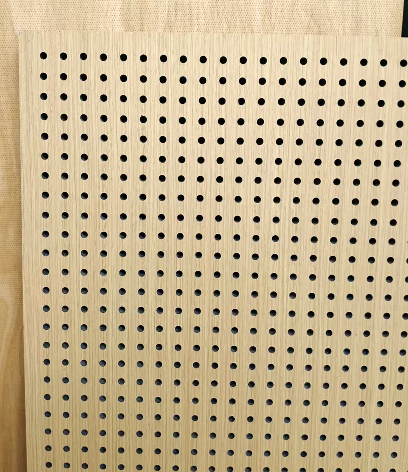 Wooden Ceiling Board Soundproof MDF Perforated Acoustic Panel