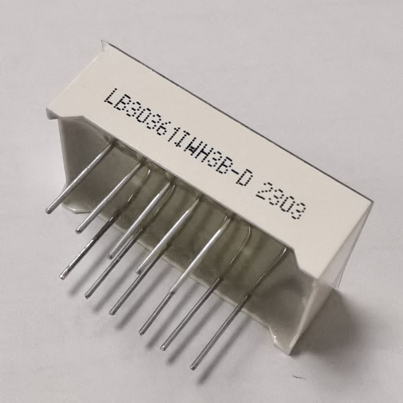 0.36" 3-Digit Common Anode 7-Segment LED Display