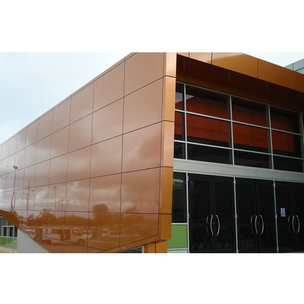 Interior and Exterior Metal Wall Panels Aluminum Composite Panel Facade Building Material ACP