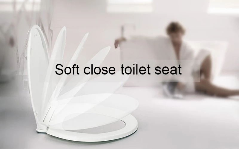 Chaozhou Factory Soft Close PP Toilet Seat Cover Sanitary UF Toilet Seat Hinge Cheap Price