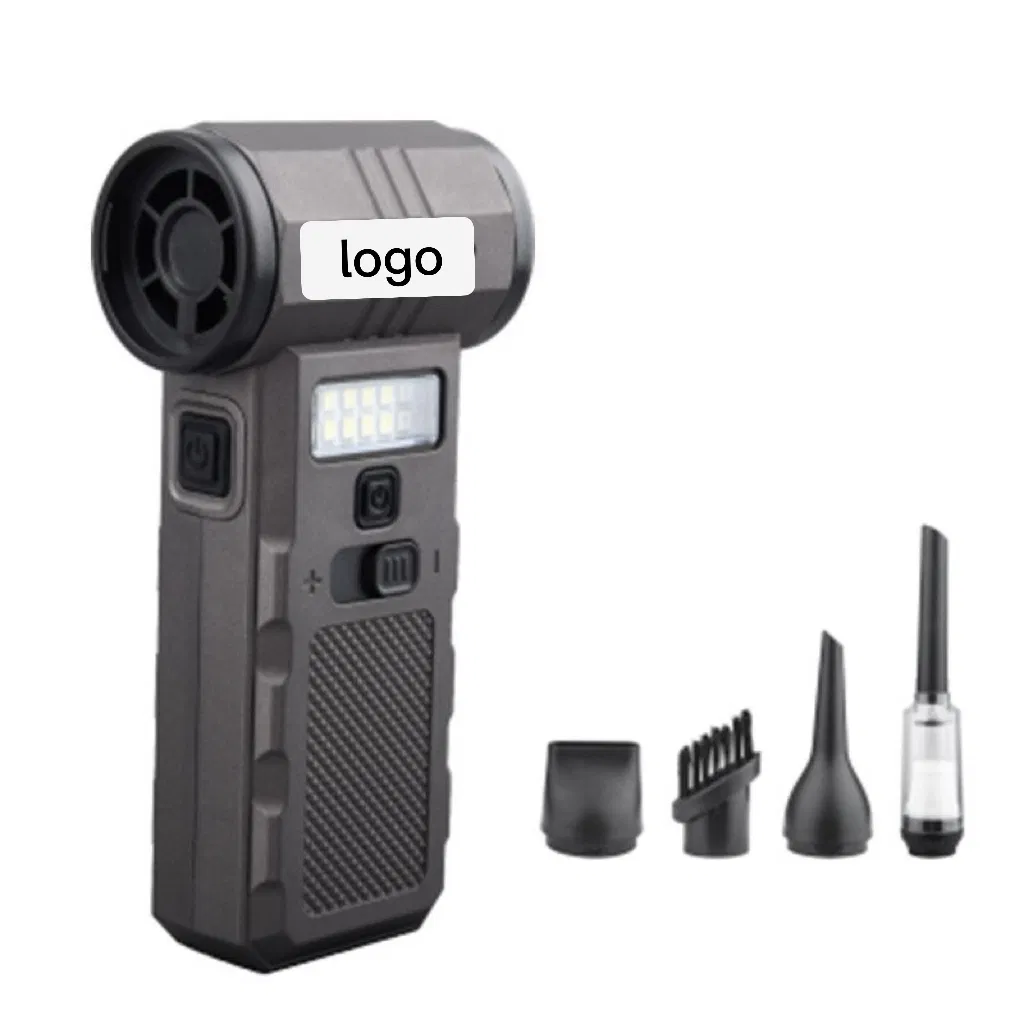 Мощный ручной воздуходув для авто с регулировкой скорости