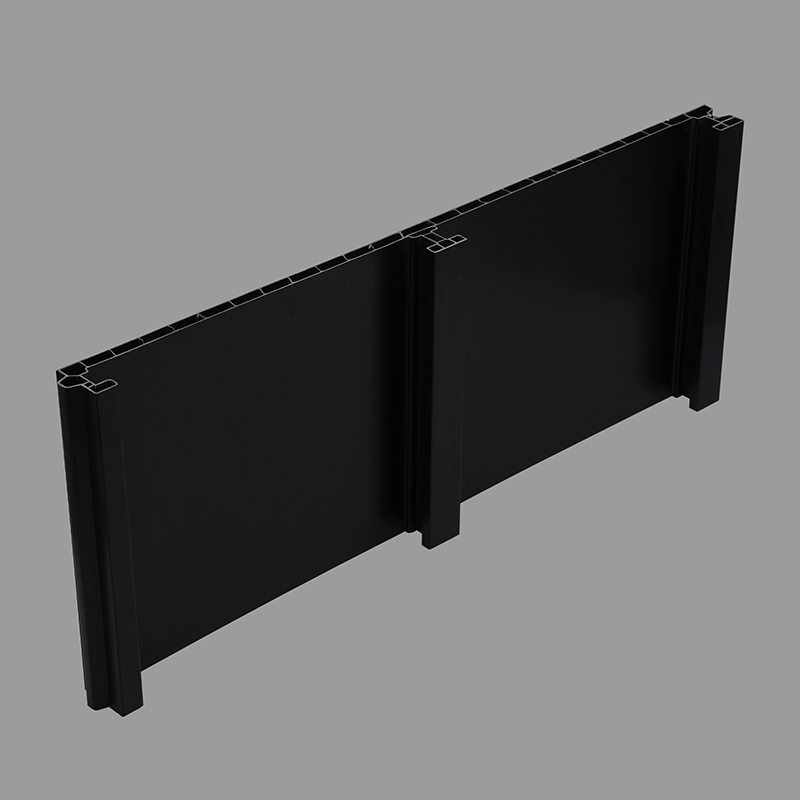 PVC Black Eco Fence for Construction Temporary Hoarding Panels