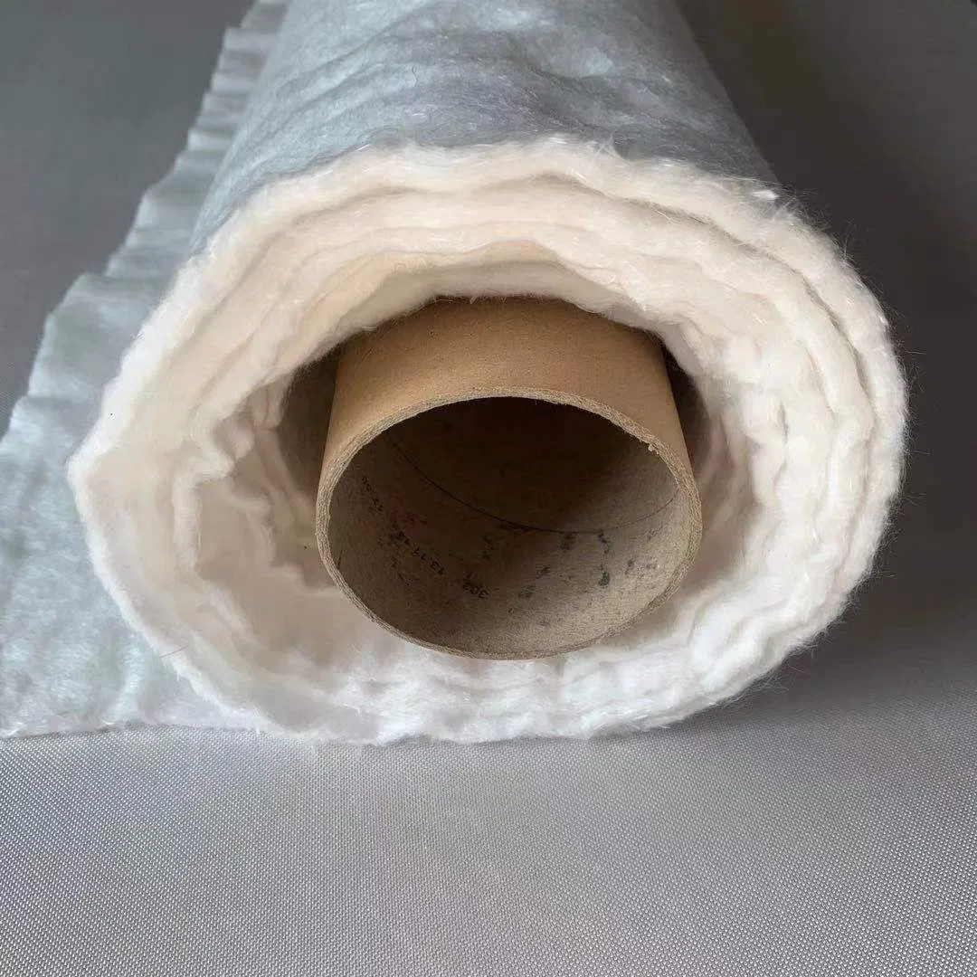 High Silica Fiberglass Needle Mat as Building Material