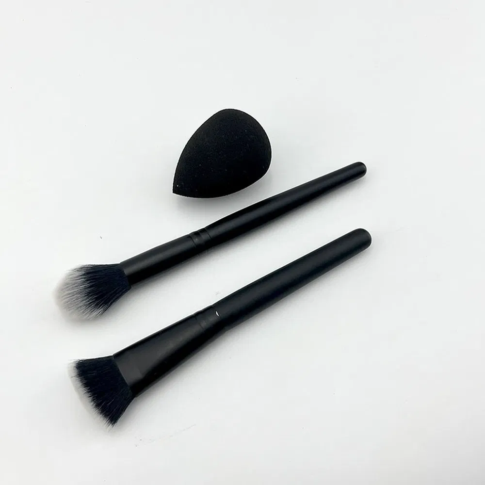 Cosmetic Makeup Brush Manufacturers Enhanced Color Development Non-Shedding Brushes