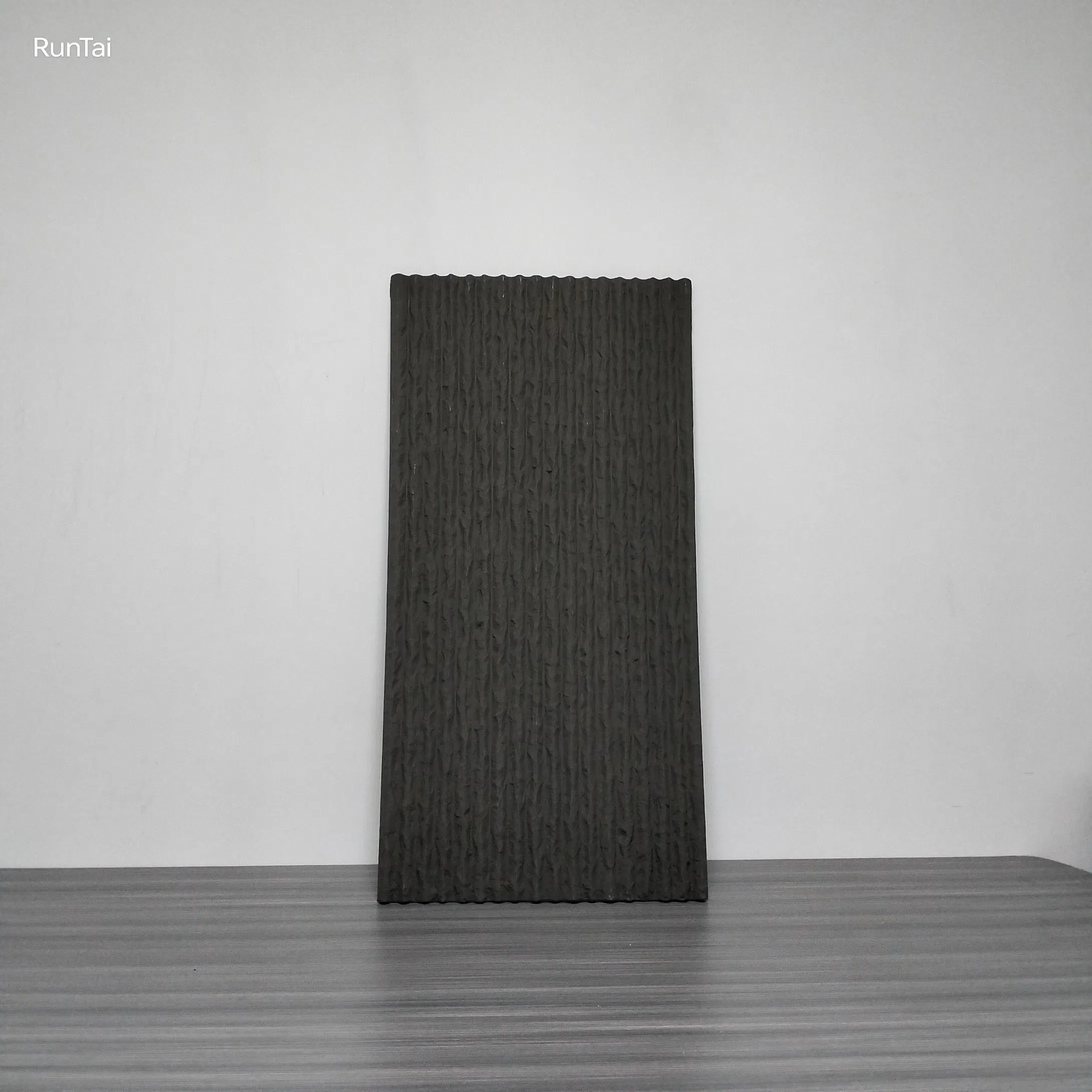 Weatherproof Natural Flexible Composite-Stone 3D Textured Faux Slate PU Wall Panel