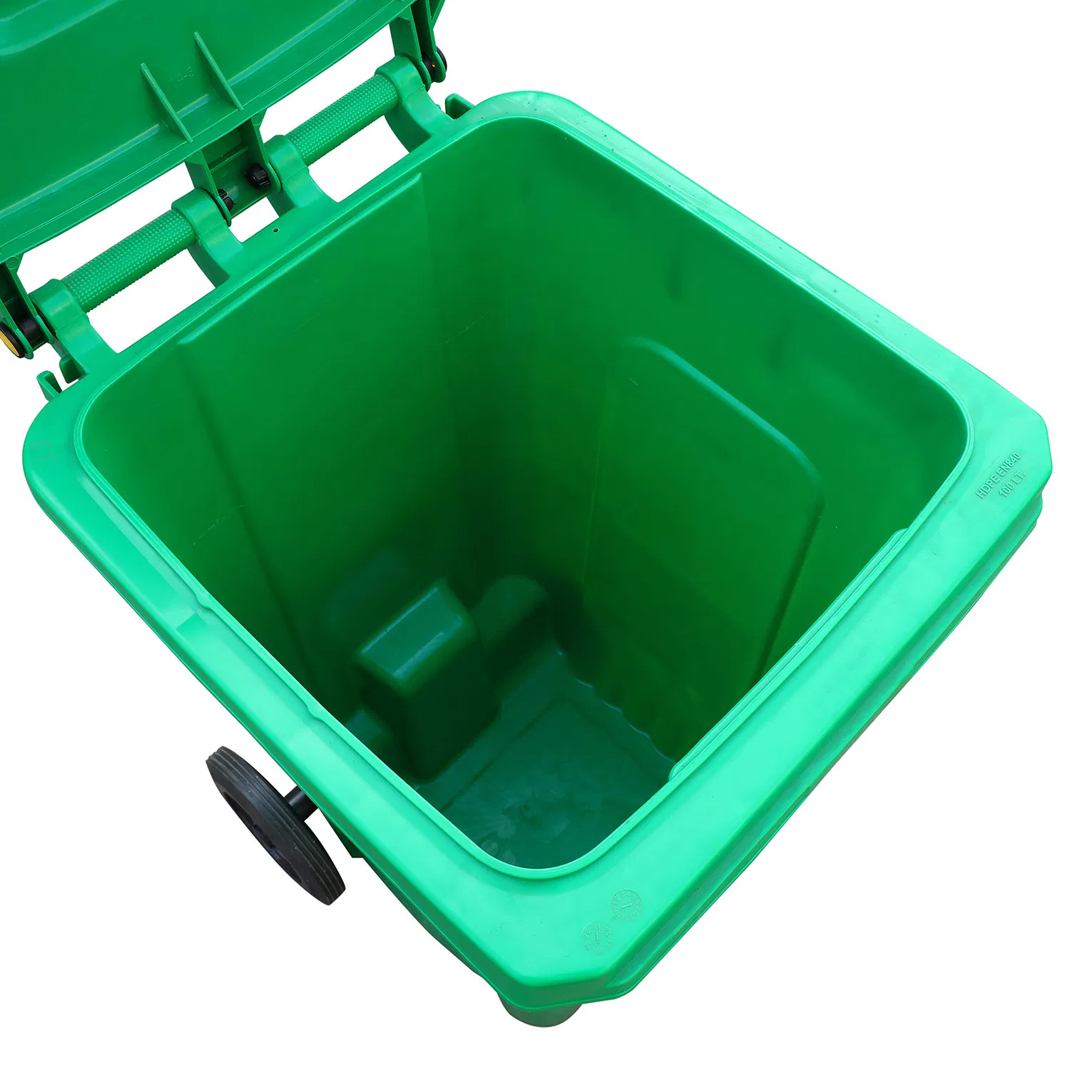 Колесный мусорный бак HDPE 240-360 л для улицы