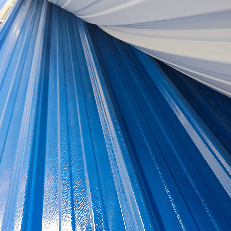 Impact Capacity Waterproof Easy to Install ASA+PVC Trapezoid Farm Buildings Roofing/Roof Sheet Tile