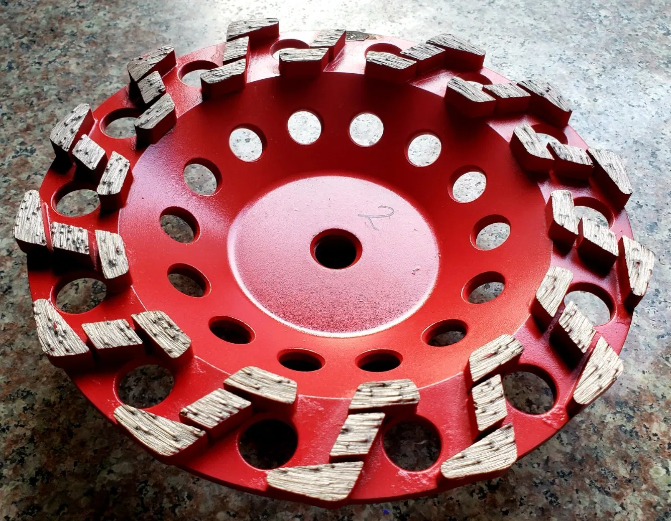 Cup Wheel for Reinforced Concrete