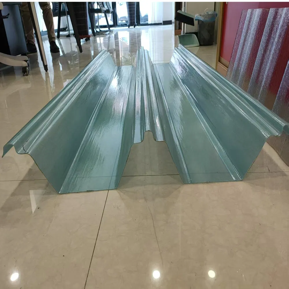 Customade FRP Roofs Fiberglass Reinforced Plastic Roofs